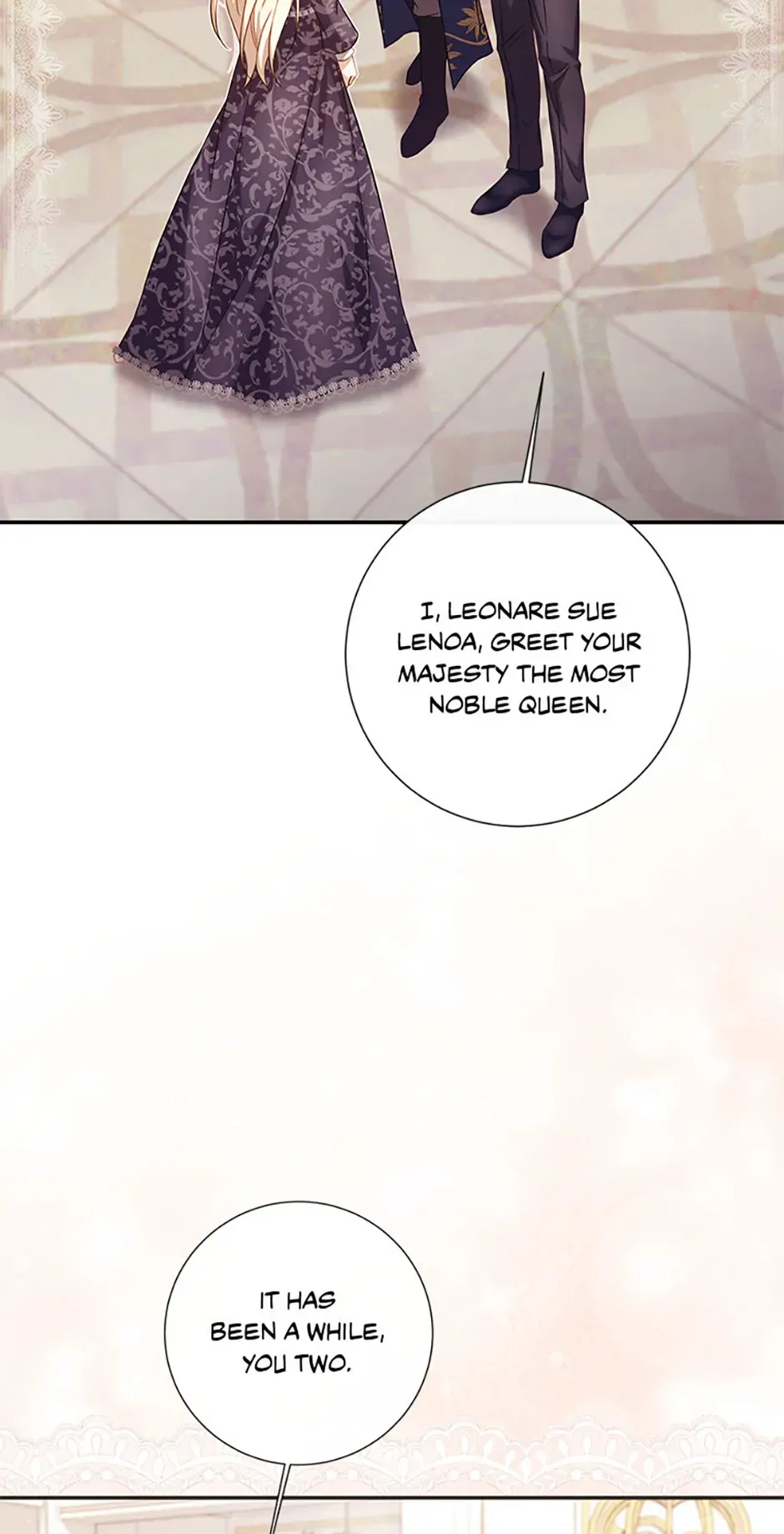 Requiem for the Queen Chapter 47 Online - página 3