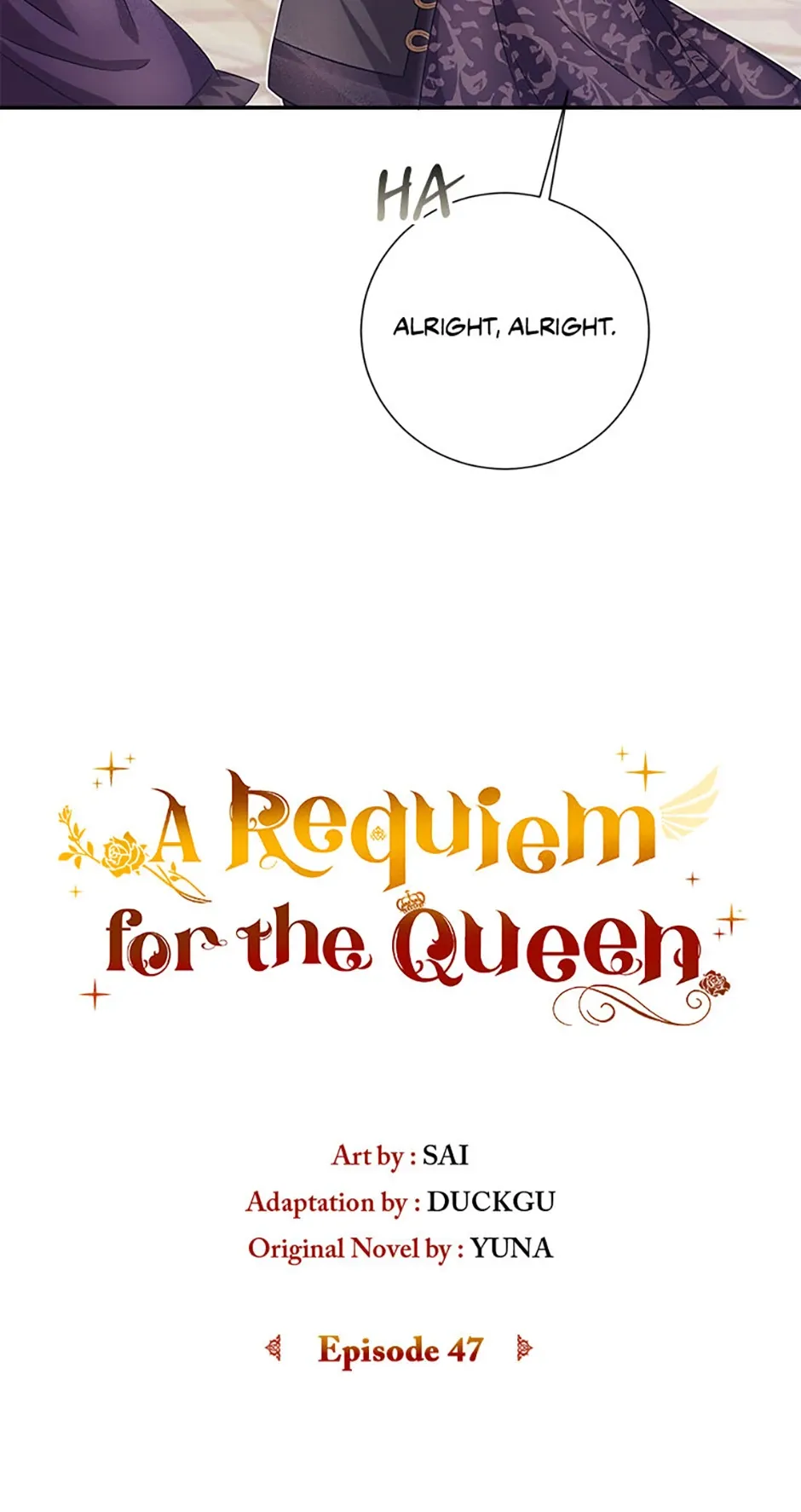 Requiem for the Queen Chapter 47 Online - página 20