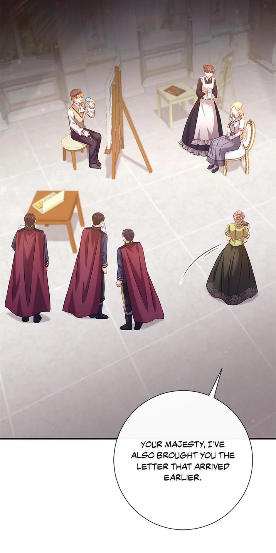 Requiem for the Queen Chapter 53 Online - página 65