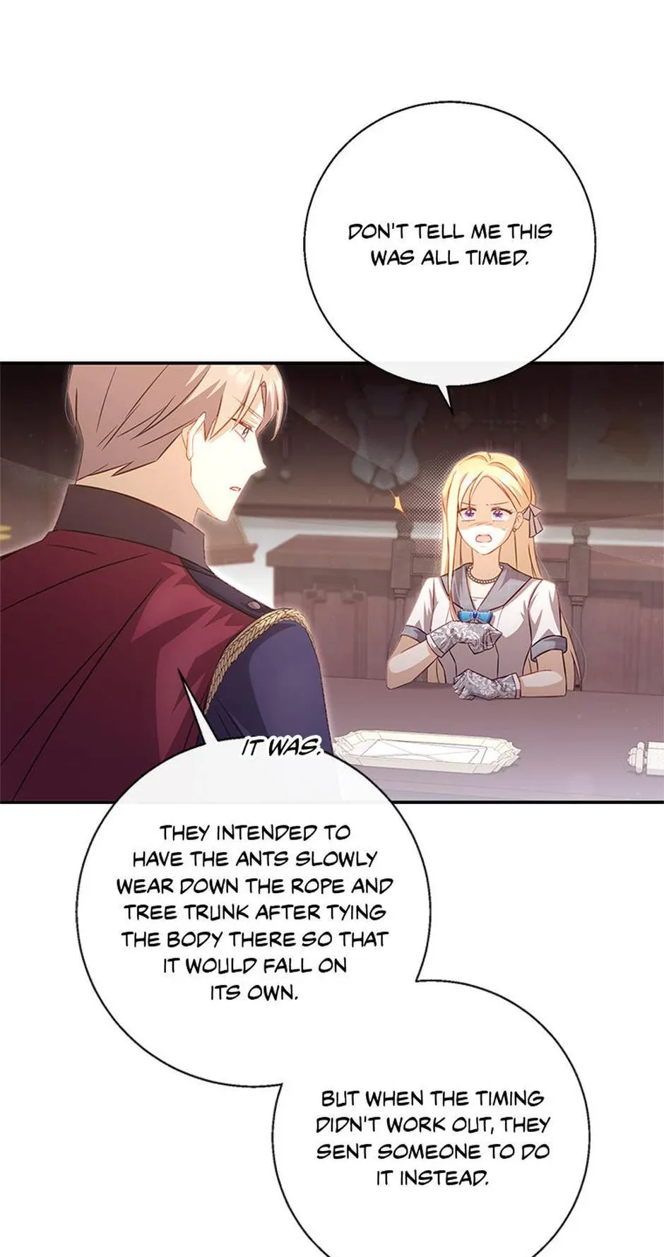 Requiem for the Queen Chapter 54 Online - página 23