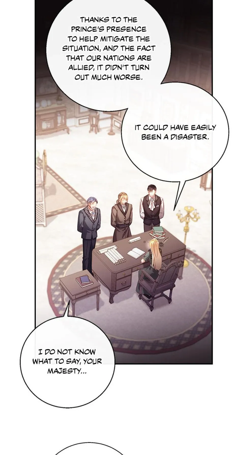 Requiem for the Queen Chapter 55 Online - página 45
