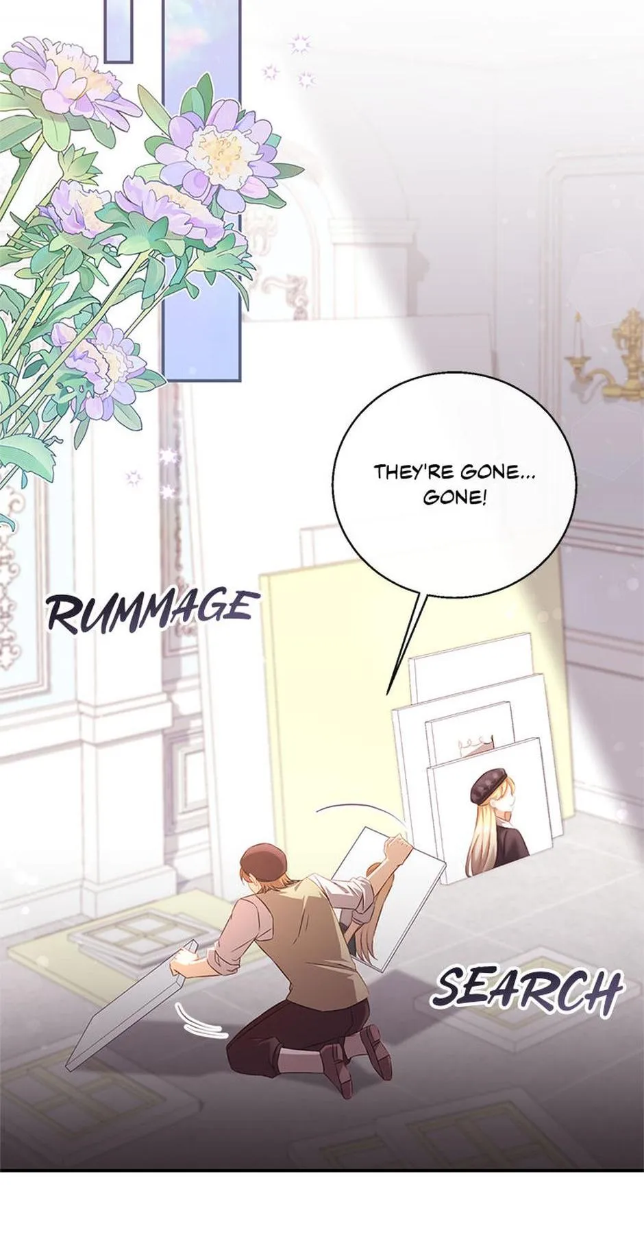 Requiem for the Queen Chapter 55 Online - página 56