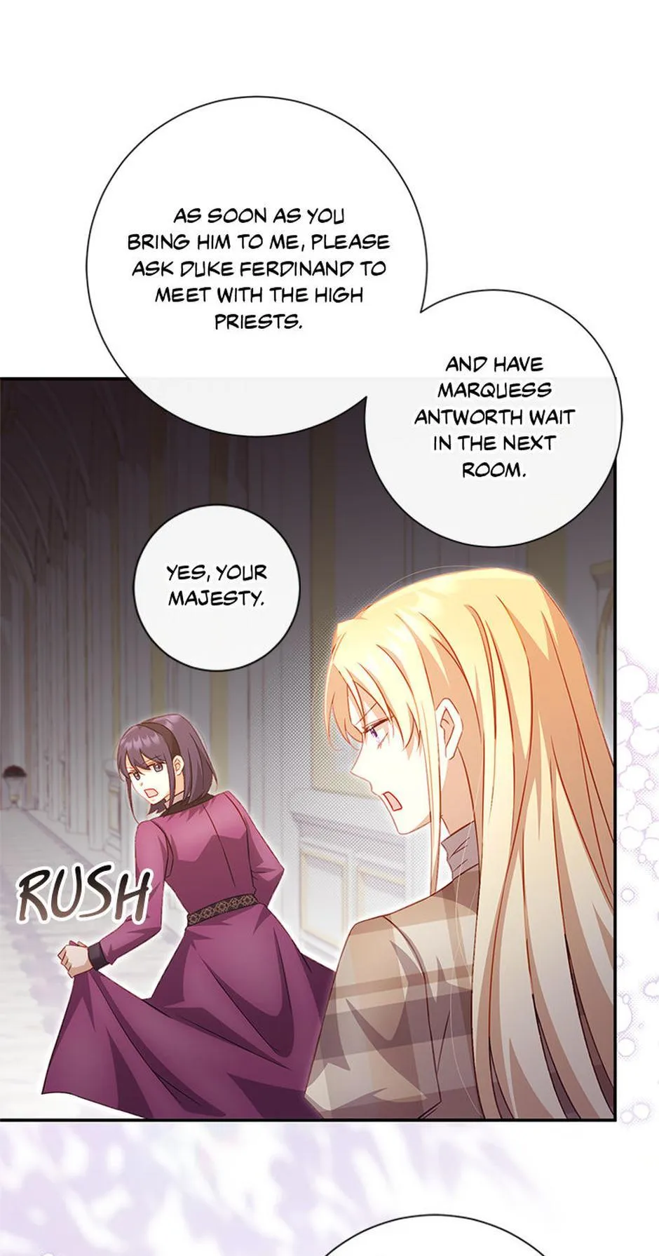 Requiem for the Queen Chapter 57 Online - página 37