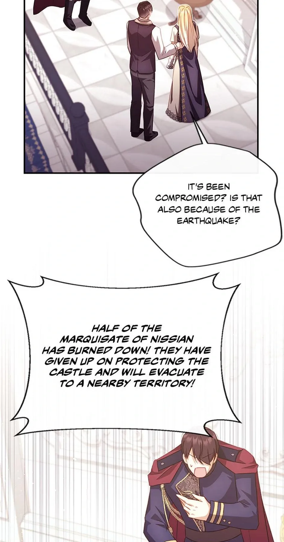 Requiem for the Queen Chapter 61 Online - página 21