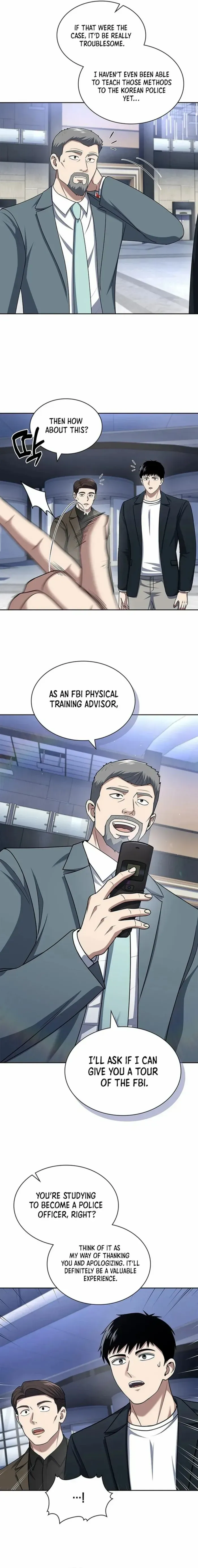 Reset Life of Regression Police Chapter 101 Online - página 12