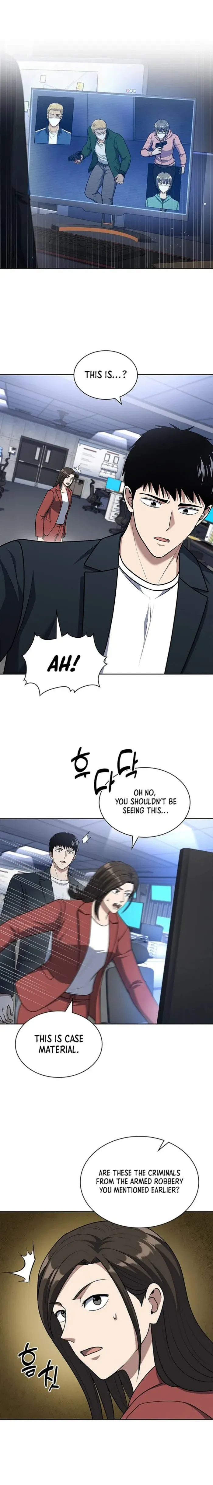 Reset Life of Regression Police Chapter 102 Online - página 1