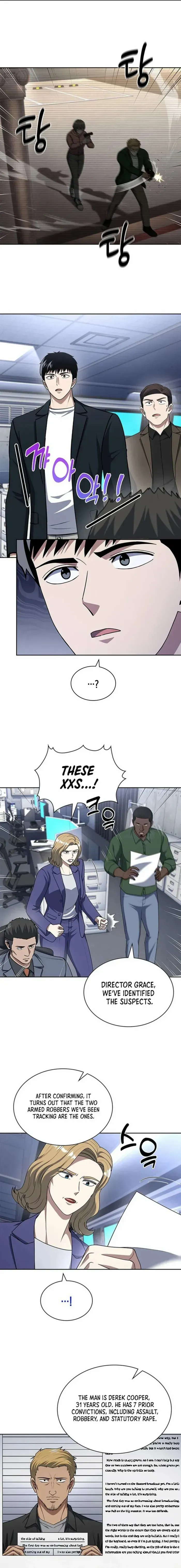 Reset Life of Regression Police Chapter 102 Online - página 5