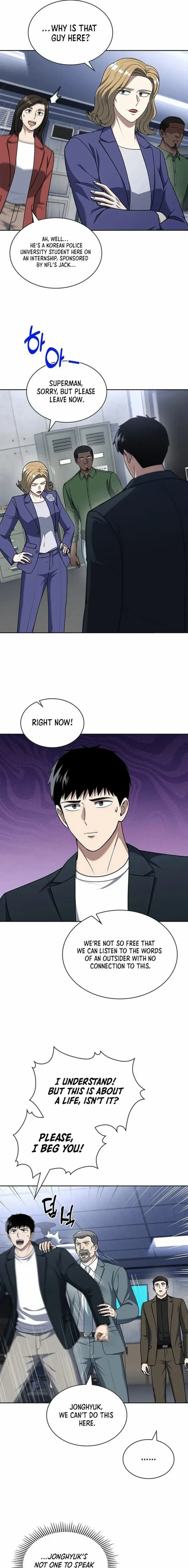 Reset Life of Regression Police Chapter 102 Online - página 8
