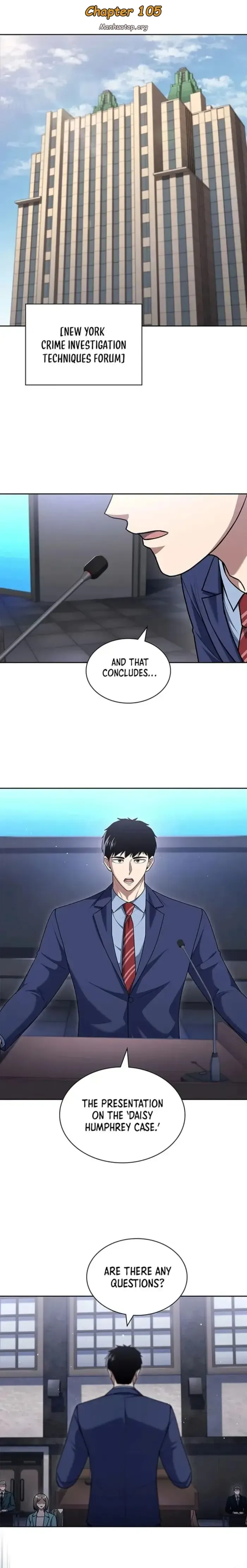 Reset Life of Regression Police Chapter 105 Online - página 1