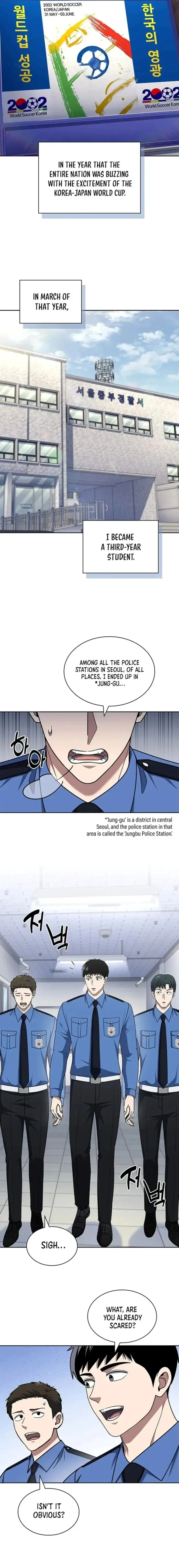Reset Life of Regression Police Chapter 105 Online - página 9