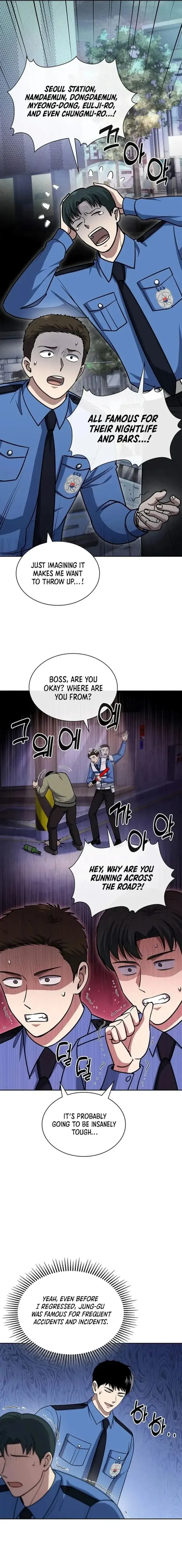Reset Life of Regression Police Chapter 105 Online - página 11