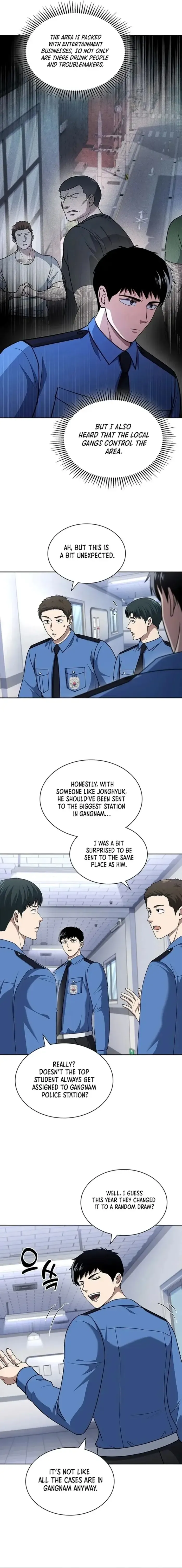 Reset Life of Regression Police Chapter 105 Online - página 12