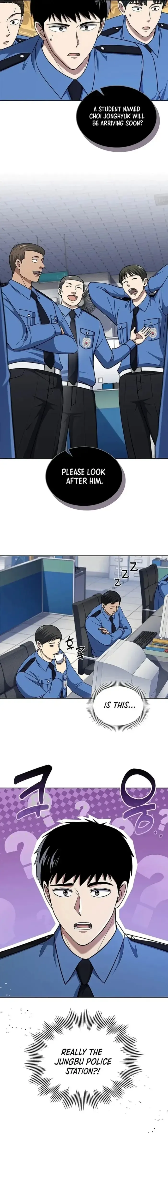 Reset Life of Regression Police Chapter 105 Online - página 15