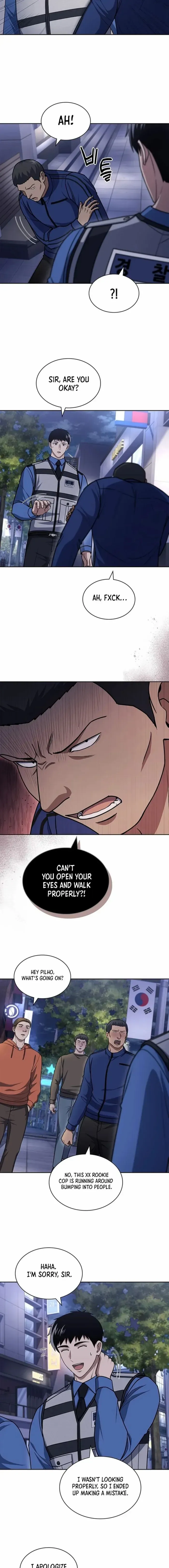 Reset Life of Regression Police Chapter 108 Online - página 8