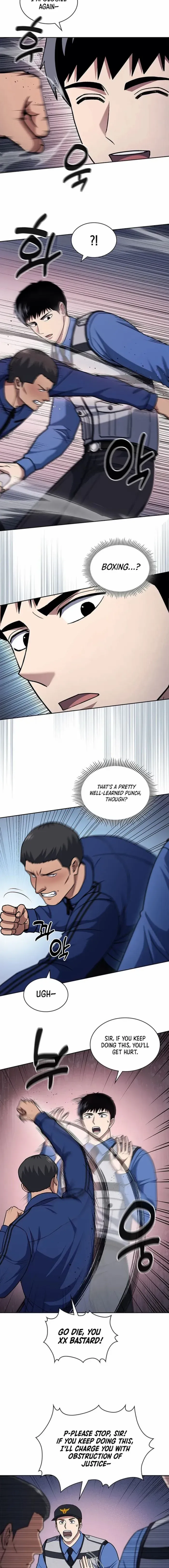 Reset Life of Regression Police Chapter 108 Online - página 9