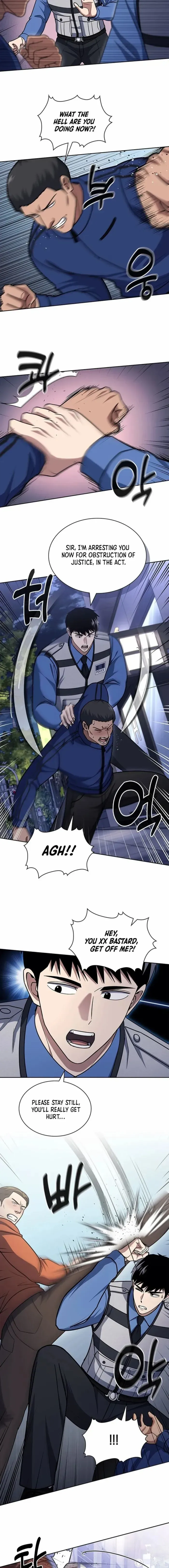 Reset Life of Regression Police Chapter 108 Online - página 10