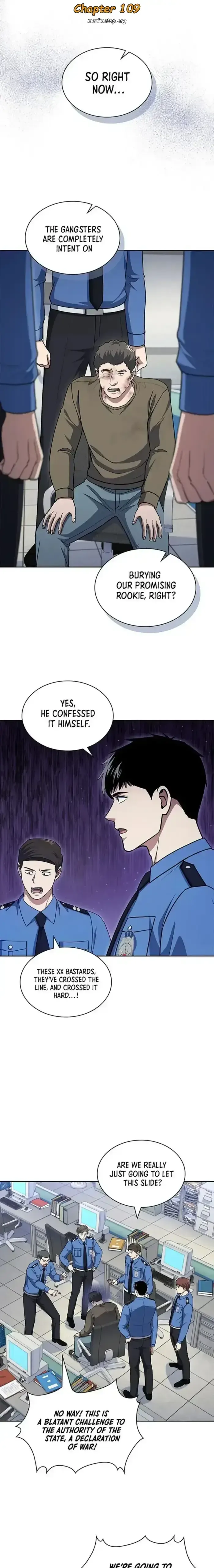 Reset Life of Regression Police Chapter 109 Online - página 1