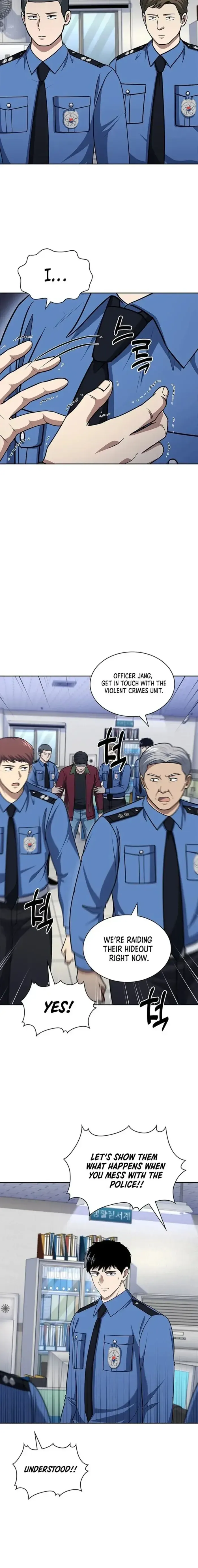 Reset Life of Regression Police Chapter 109 Online - página 6