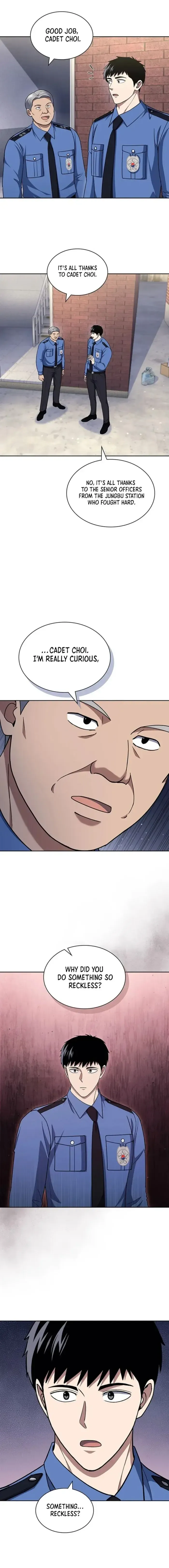 Reset Life of Regression Police Chapter 109 Online - página 10