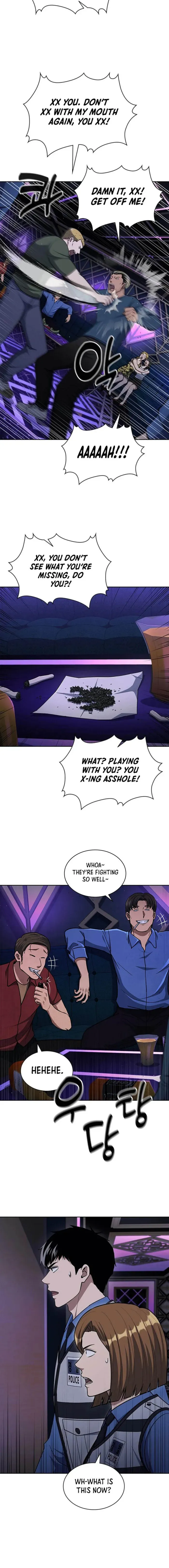 Reset Life of Regression Police Chapter 112 Online - página 5
