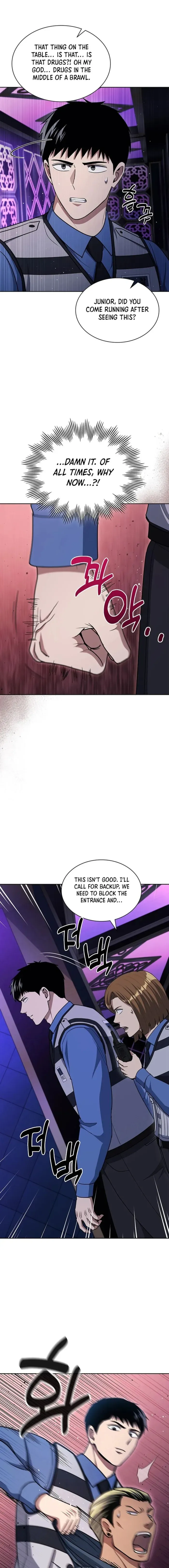 Reset Life of Regression Police Chapter 112 Online - página 6