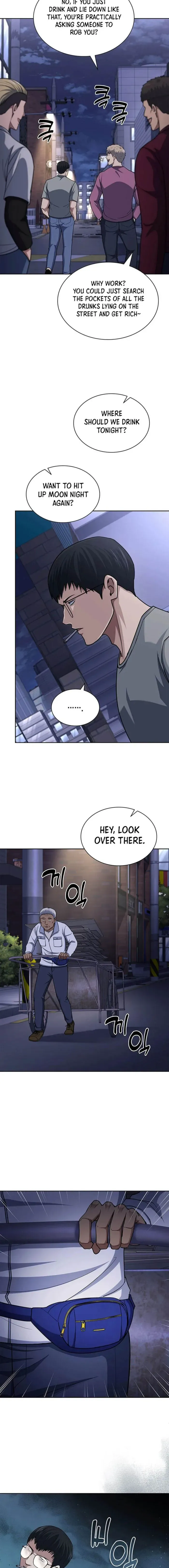 Reset Life of Regression Police Chapter 112 Online - página 14