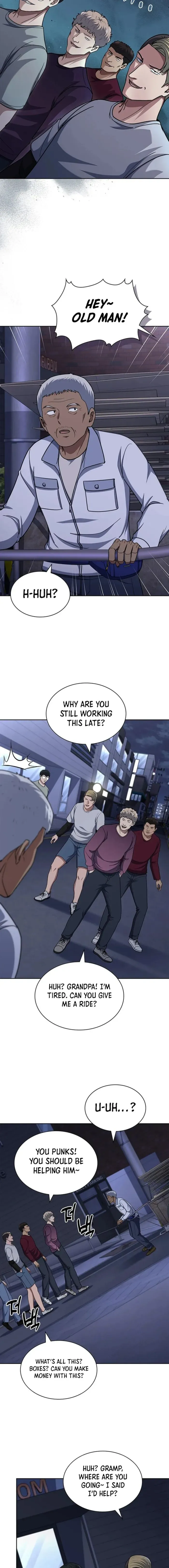 Reset Life of Regression Police Chapter 112 Online - página 15