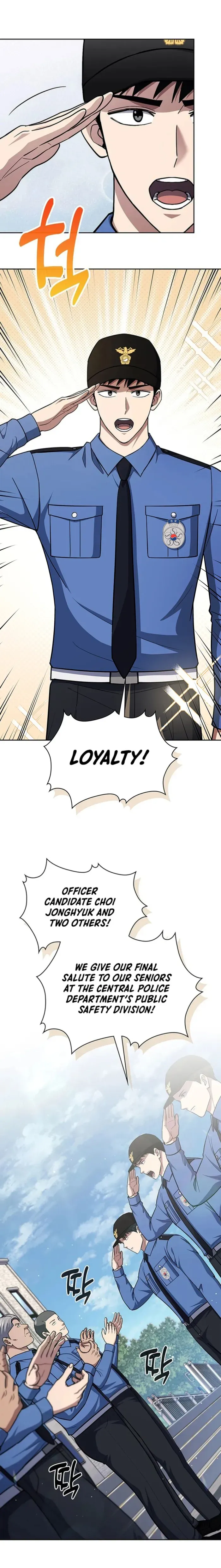 Reset Life of Regression Police Chapter 115 Online - página 1