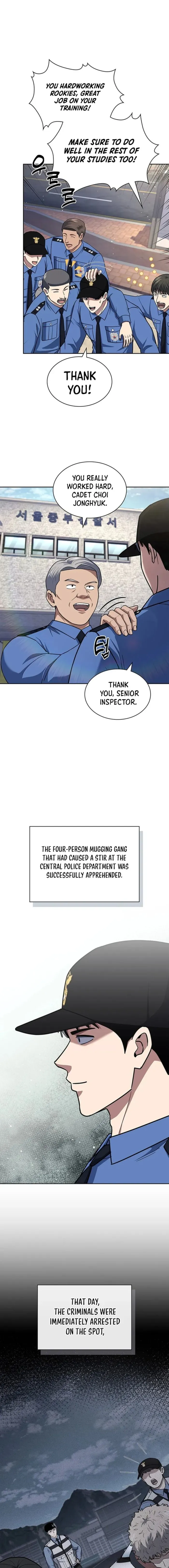 Reset Life of Regression Police Chapter 115 Online - página 2
