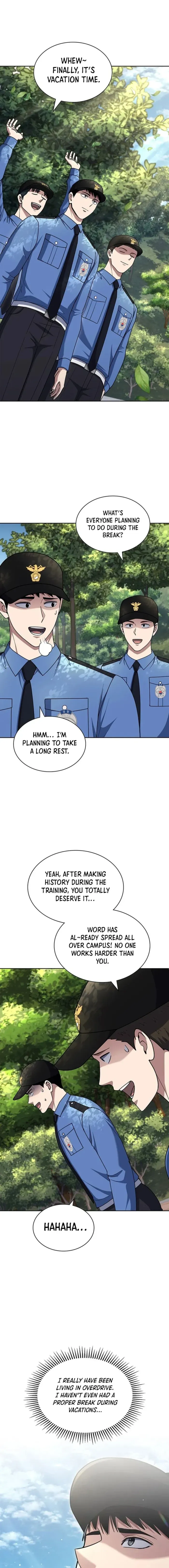 Reset Life of Regression Police Chapter 115 Online - página 5