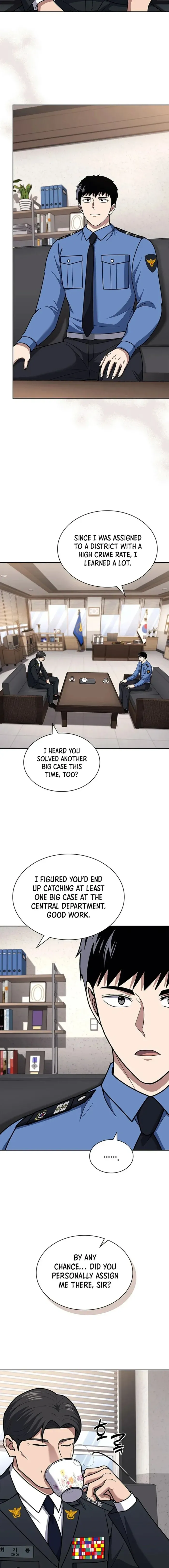 Reset Life of Regression Police Chapter 115 Online - página 7