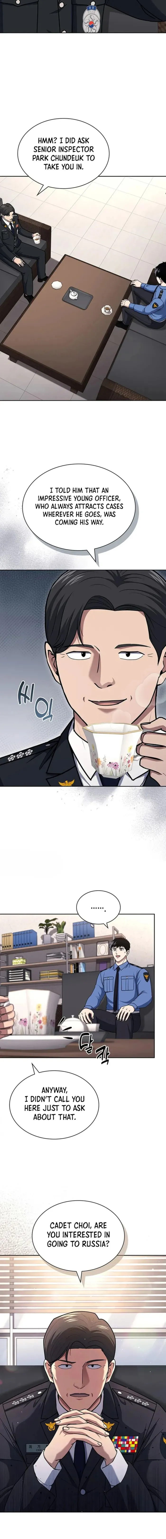 Reset Life of Regression Police Chapter 115 Online - página 8
