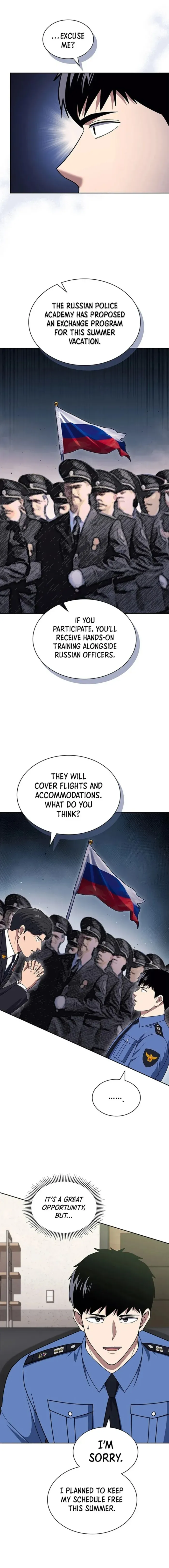 Reset Life of Regression Police Chapter 115 Online - página 9