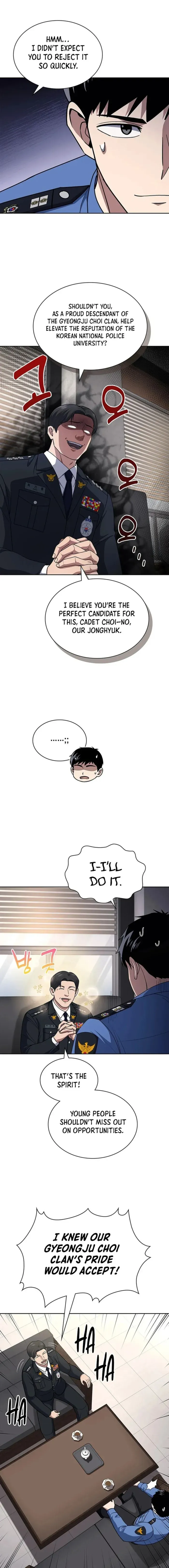 Reset Life of Regression Police Chapter 115 Online - página 10