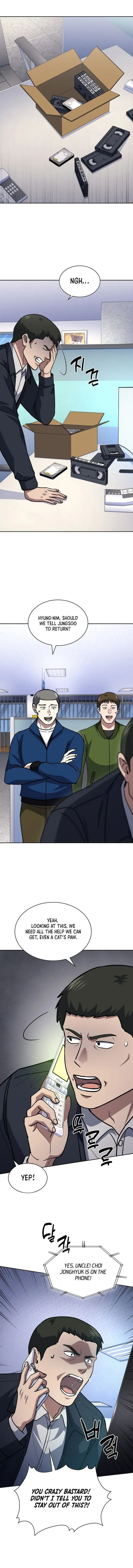 Reset Life of Regression Police Chapter 124 Online - página 1