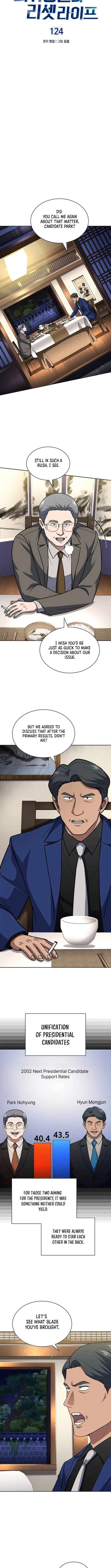 Reset Life of Regression Police Chapter 124 Online - página 3