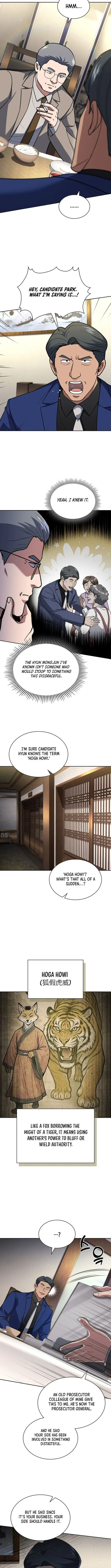 Reset Life of Regression Police Chapter 124 Online - página 4