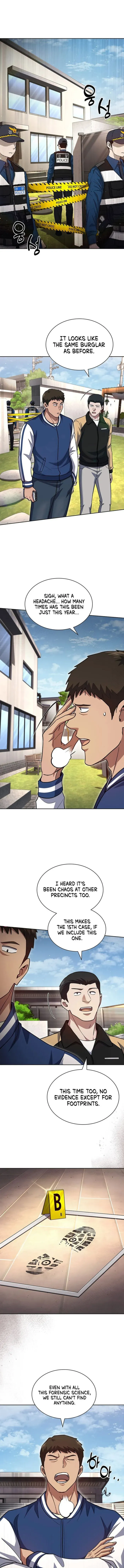 Reset Life of Regression Police Chapter 128 Online - página 10