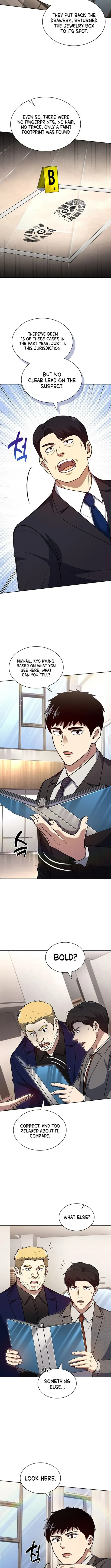 Reset Life of Regression Police Chapter 129 Online - página 3