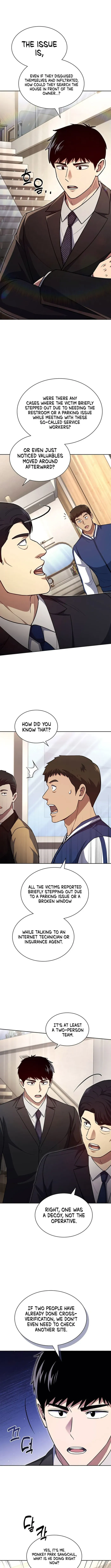 Reset Life of Regression Police Chapter 129 Online - página 5