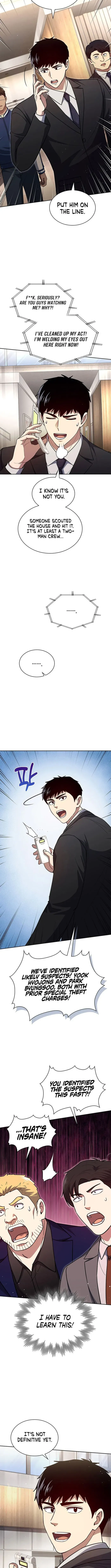 Reset Life of Regression Police Chapter 129 Online - página 6