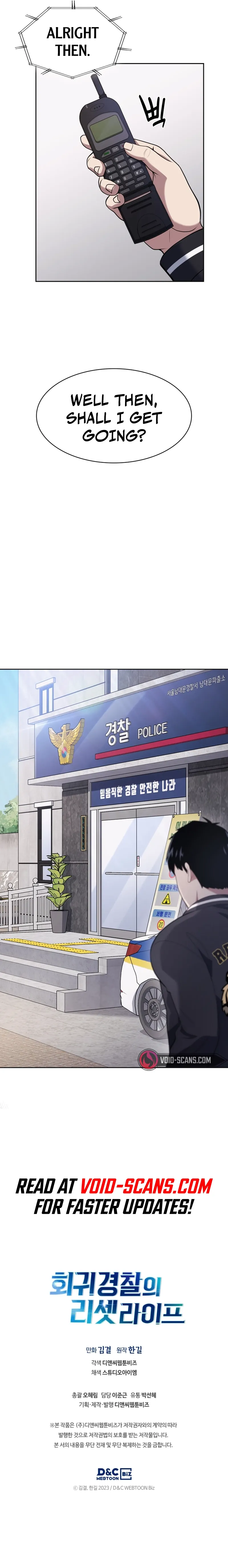 Reset Life of Regression Police Chapter 23 Online - página 11