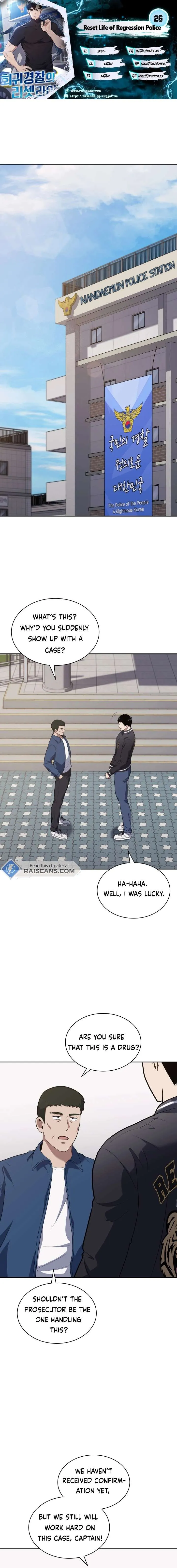 Reset Life of Regression Police Chapter 26 Online - página 2
