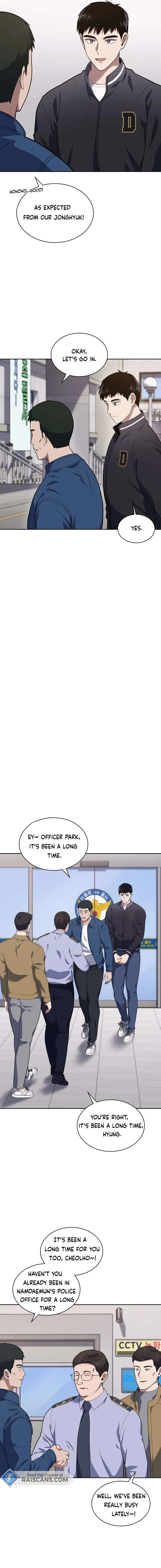 Reset Life of Regression Police Chapter 26 Online - página 3