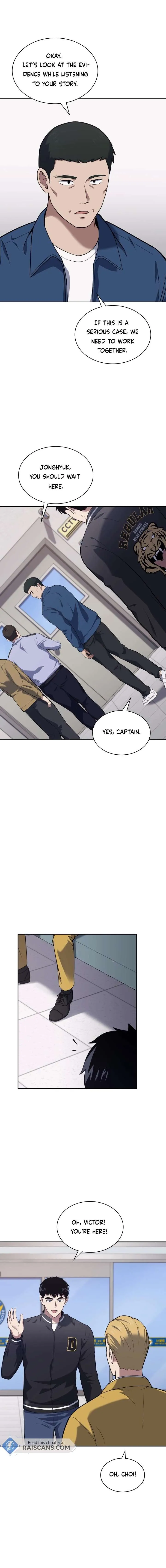 Reset Life of Regression Police Chapter 26 Online - página 4