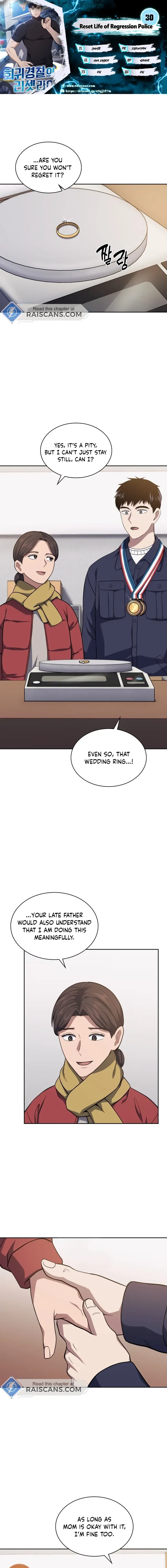Reset Life of Regression Police Chapter 30 Online - página 1
