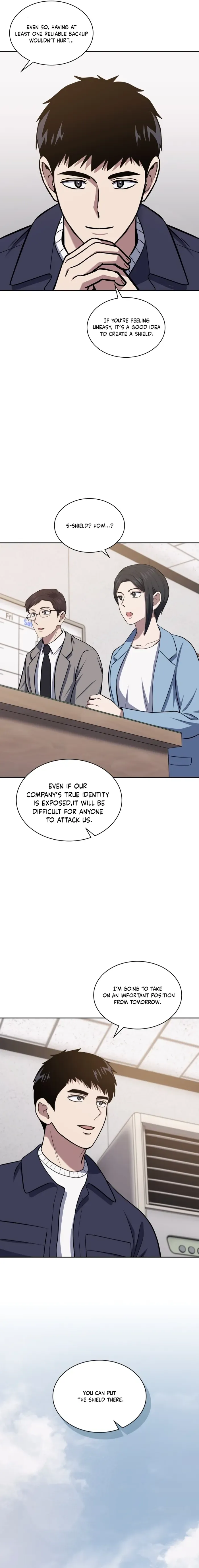 Reset Life of Regression Police Chapter 30 Online - página 11