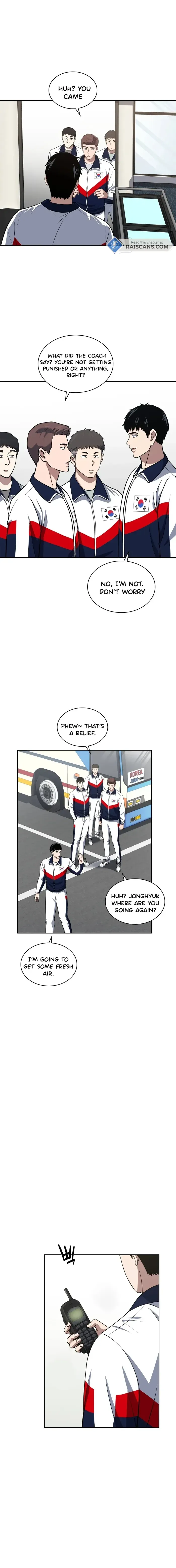 Reset Life of Regression Police Chapter 34 Online - página 6