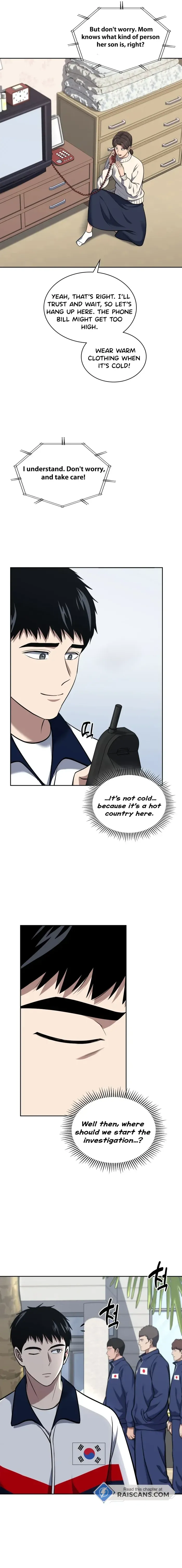 Reset Life of Regression Police Chapter 34 Online - página 8