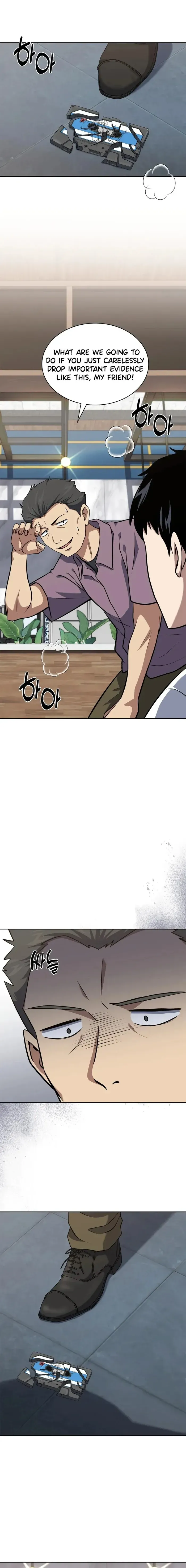 Reset Life of Regression Police Chapter 35 Online - página 1